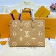 Louis Vuitton Bicolor Monogram Empreinte Onthego MM M45982