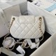 Chanel 24C Quilted Lambskin Small Messenger Bag AS4609