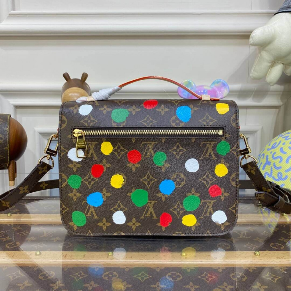 Louis Vuttion Yayoi Kusama Pochette Metis M46384