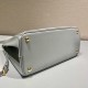 Prada Galleria Nude Medium Saffiano Leather Bag 1BA863