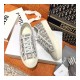 Christian Dior Walk&#039;N&#039;Dior Sneaker In Embroidered Cotton 21182