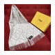 Fendi Cashmere FF Logo Scarf FXT260