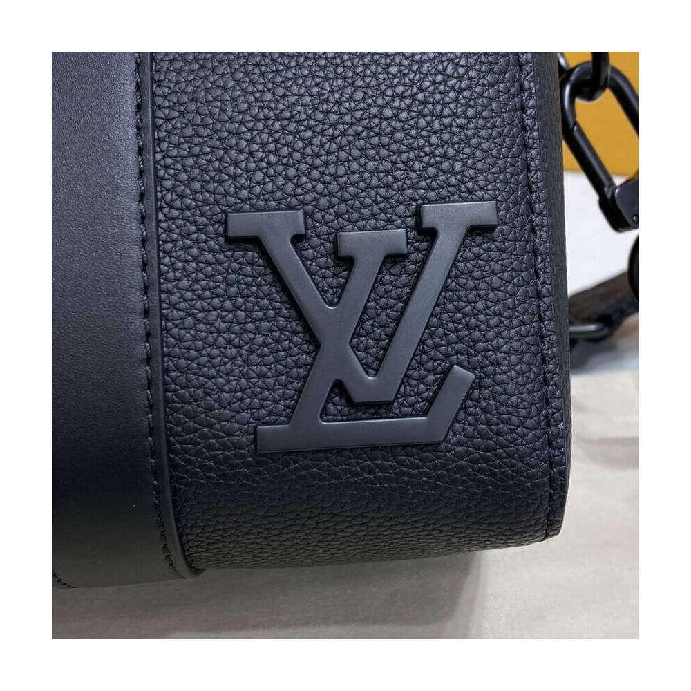 Louis Vuitton Aerogram Leather City Keepall M59255