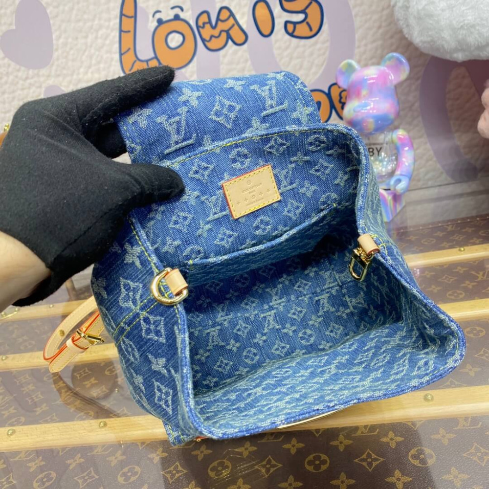 Louis Vuitton Monogram Denim Venice Backpack M46836