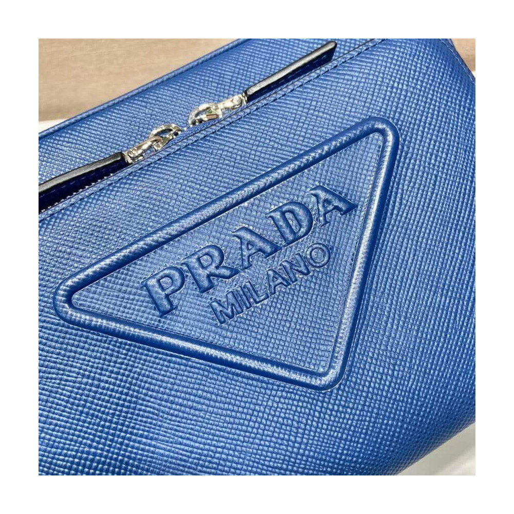 Prada Saffiano Leather Shoulder Bag 2VH152