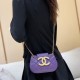 Chanel 24C Quilted Lambskin Small Messenger Bag AS4609