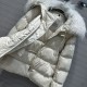 Moncler Locustelle Short Down Jacket A998986