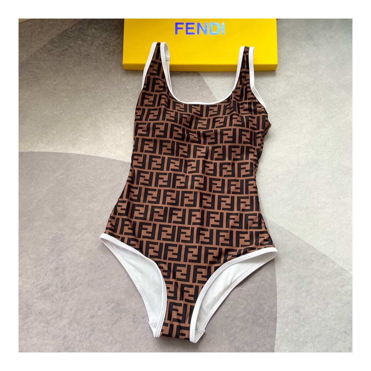 Fendi One-Piece Swimsuit B922