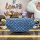 Louis Vuitton Monogram Denim High Rise Bumbag M46837