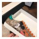 Gucci GG Disney x Gucci Ace Sneaker 604049 Orange