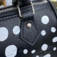 LV x YK Nano Speedy Bag M81910 Black/White