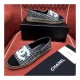 Chanel Tweed &amp; Grosgrain Espadrilles G29762