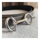 Hermes Gamma Belt Buckle &amp; Reversible Leather Strap 24mm H07536