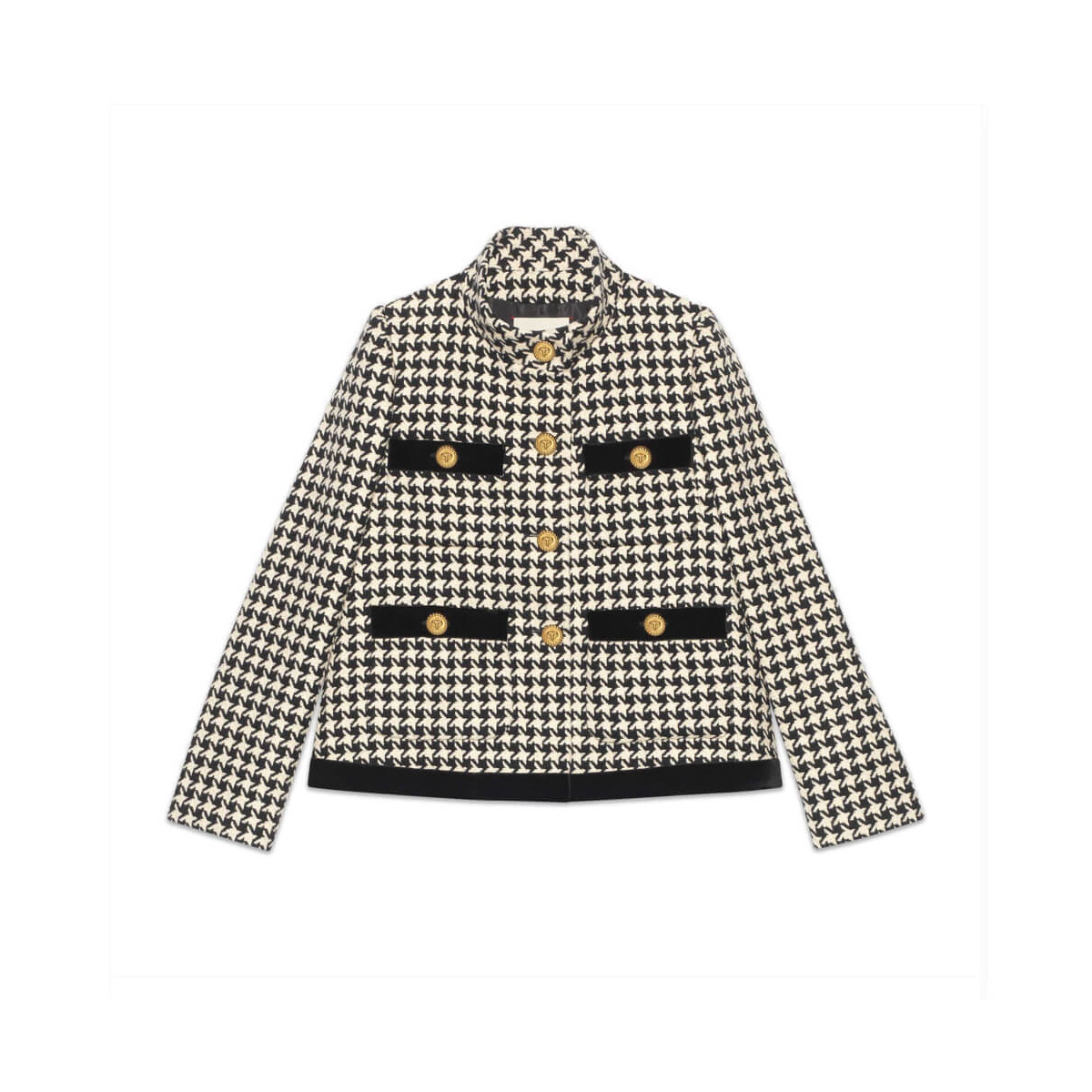 Gucci Houndstooth Jacket 582481