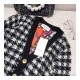 Gucci Houndstooth Cardigan 440108