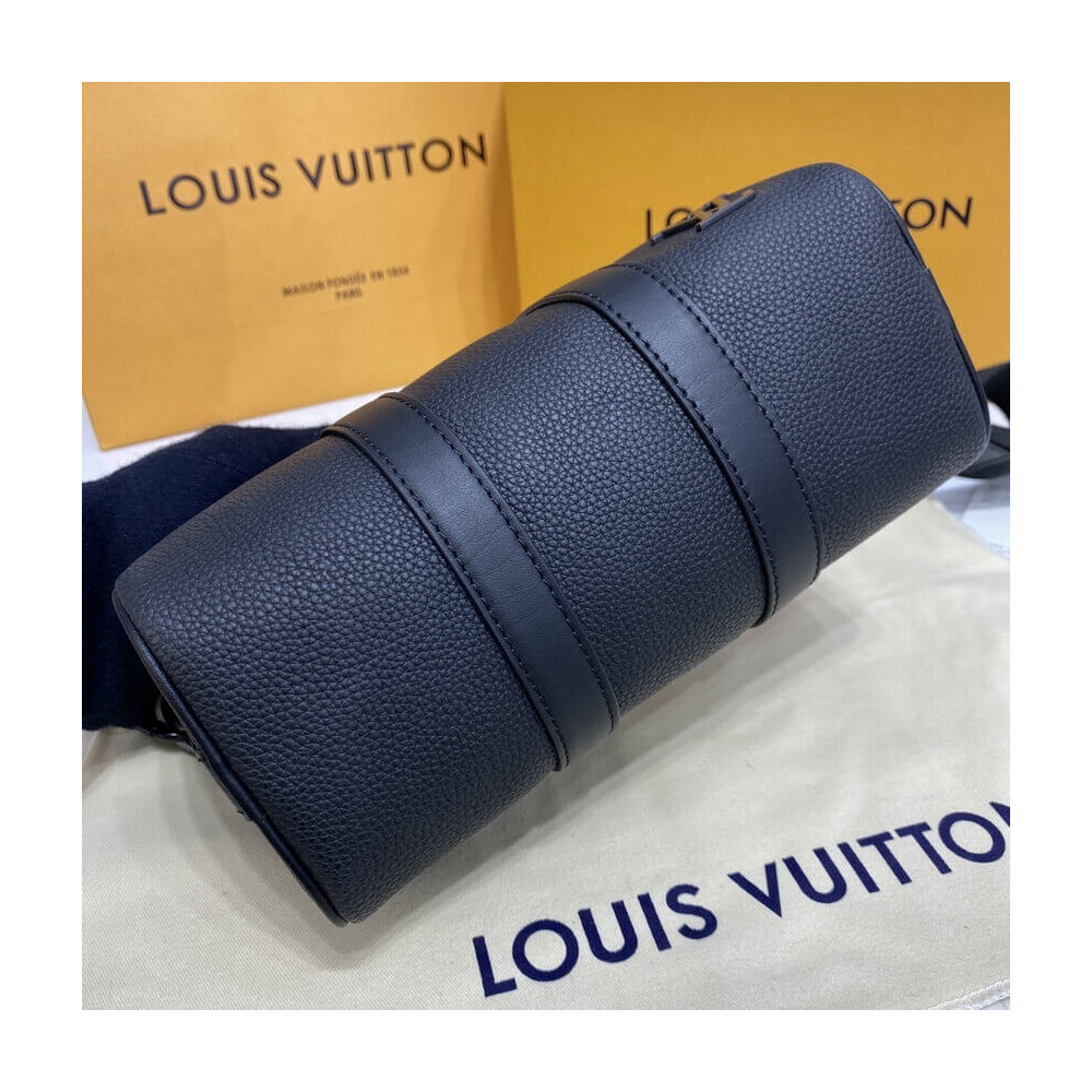 Louis Vuitton Aerogram Leather Keepall XS M80950