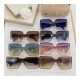 Chanel Rectangle Sunglass 4813