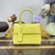 Louis Vuitton Epi Leather Cluny Mini M22616 Jaune Plume