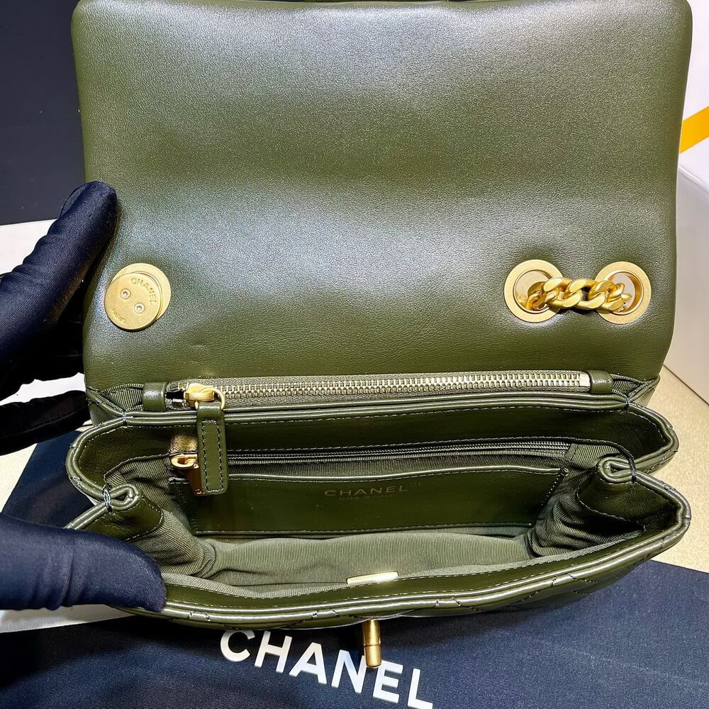 Chanel Lambskin Small Flap Bag AS3393