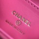 Chanel Jersey Quilted Nano Kelly Shopper Bag AP3435