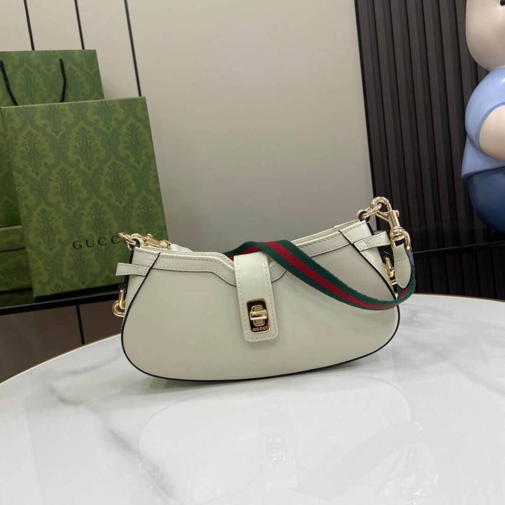 Gucci Moon Side Mini Shoulder Bag Smooth Leather 786015