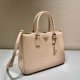 Prada Galleria Nude Medium Saffiano Leather Bag 1BA863