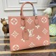 Louis Vuitton Bicolor Monogram Empreinte Onthego MM M46286