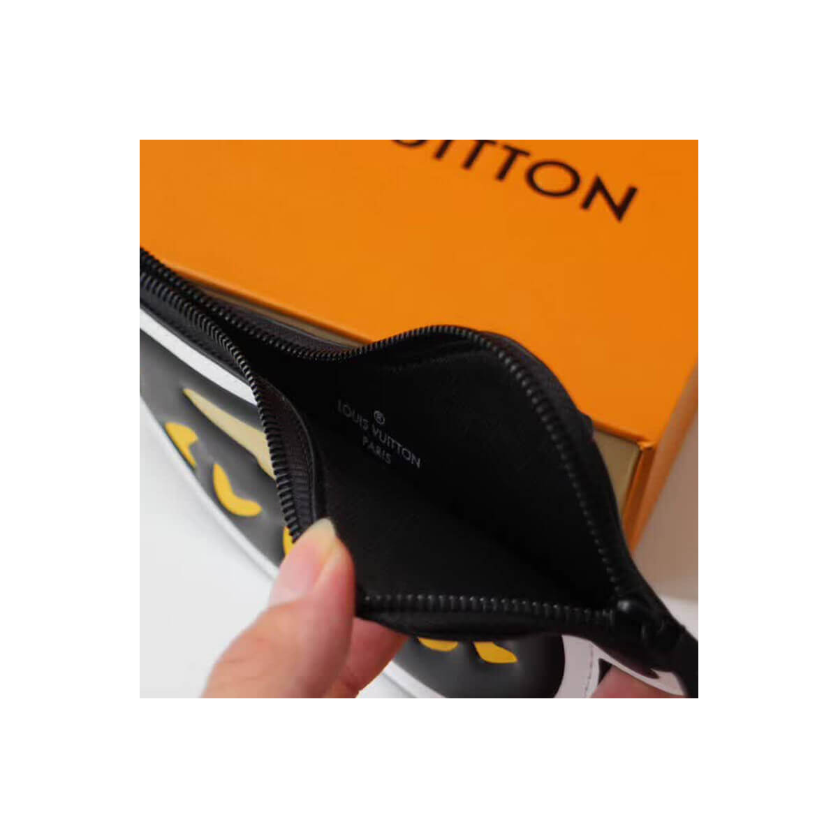 Louis Vuitton x Nigo Duck Coin Card Holder N60388