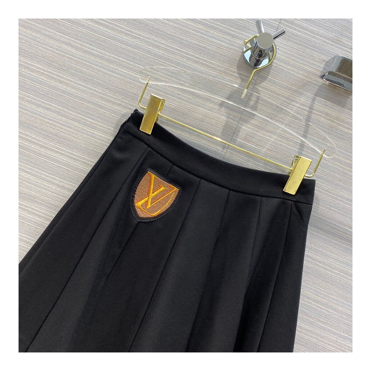 Louis Vuitton A-Line Mini Skirt 1A605K