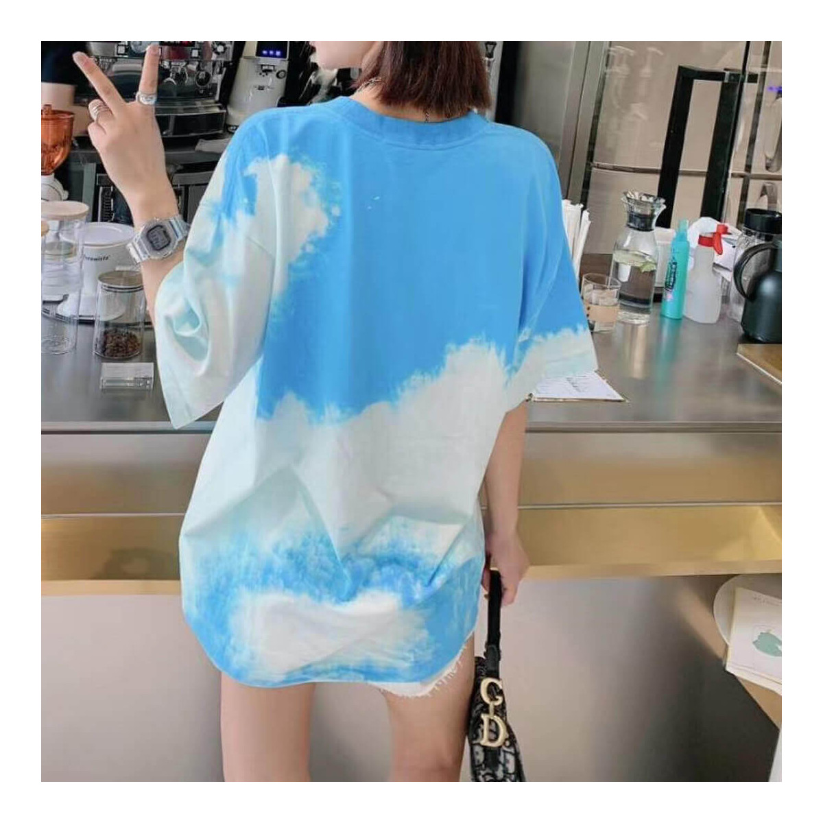 Louis Vuitton Cloud T-Shirt X-070