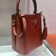 Prada Saffiano Leather Medium Panier Bag 1BA212