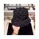 Chanel Flower and Lace Fedora Hat D011