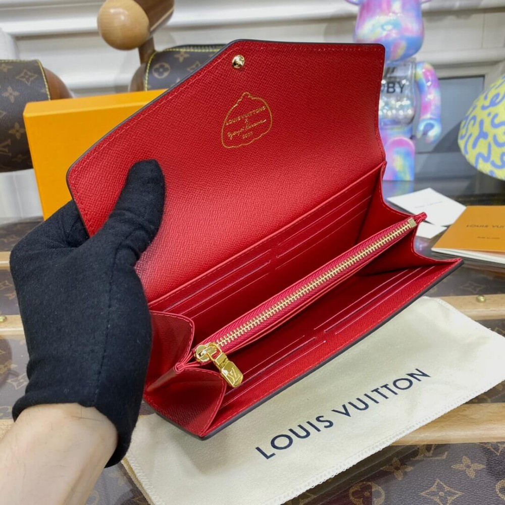 Louis Vuitton x Yayoi Kusama Sarah Wallet M81980