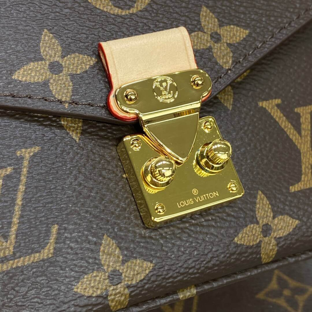 Louis Vuitton Monogram Canvas Micro Metis Bag M81267