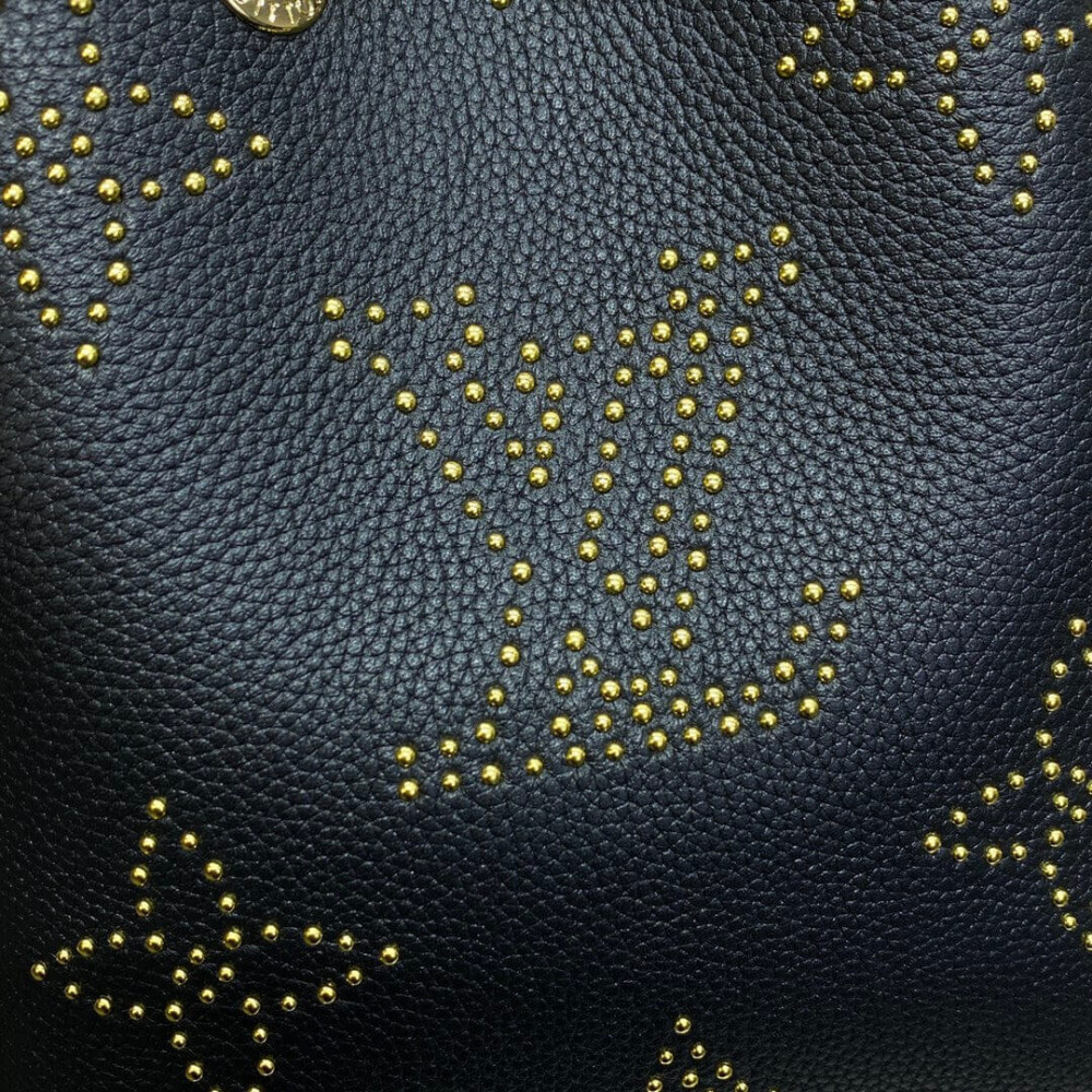 Louis Vuitton Neonoe BB M46734 Black Monogram Empreinte With Studs