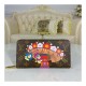 Louis Vuitton Christmas Animation 2020 Zippy Wallet M69753