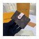 Louis Vuitton Monogram Canvas Card Holder M69761 M80878