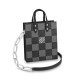 Louis Vuitton Damier Checkerboard Pattern Sac Plat XS N60479