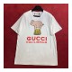 Gucci Equilibrium Oversize T-shirt 615044