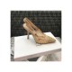 Dior J&#039;adior Slingback Pump with Thread and Bead Embroidery P768