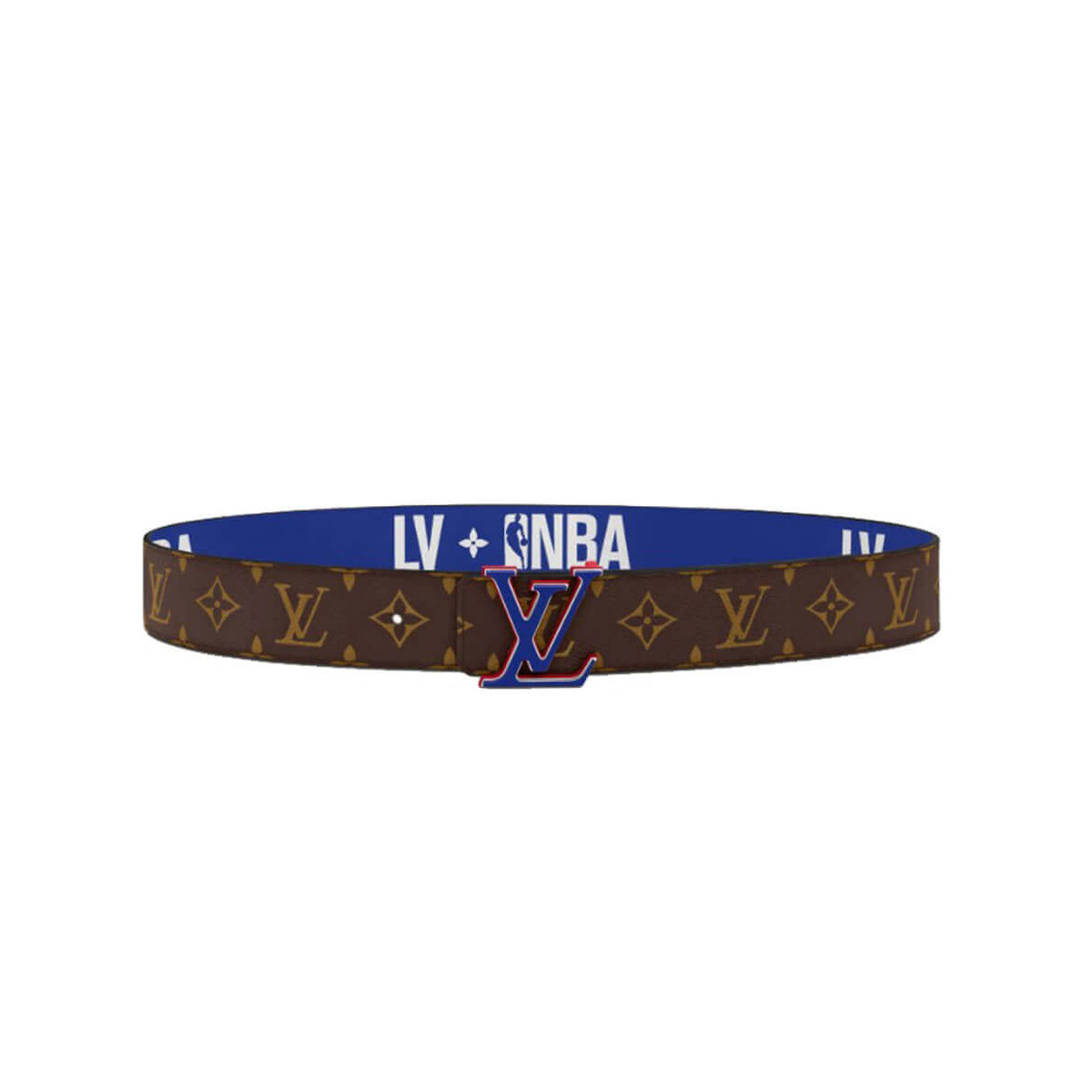 LV x NBA LV 3 Steps 40MM Reversible Belt MP278V