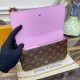 Louis Vuitton Christmas Animation 2022 Felicie Pochette M81545