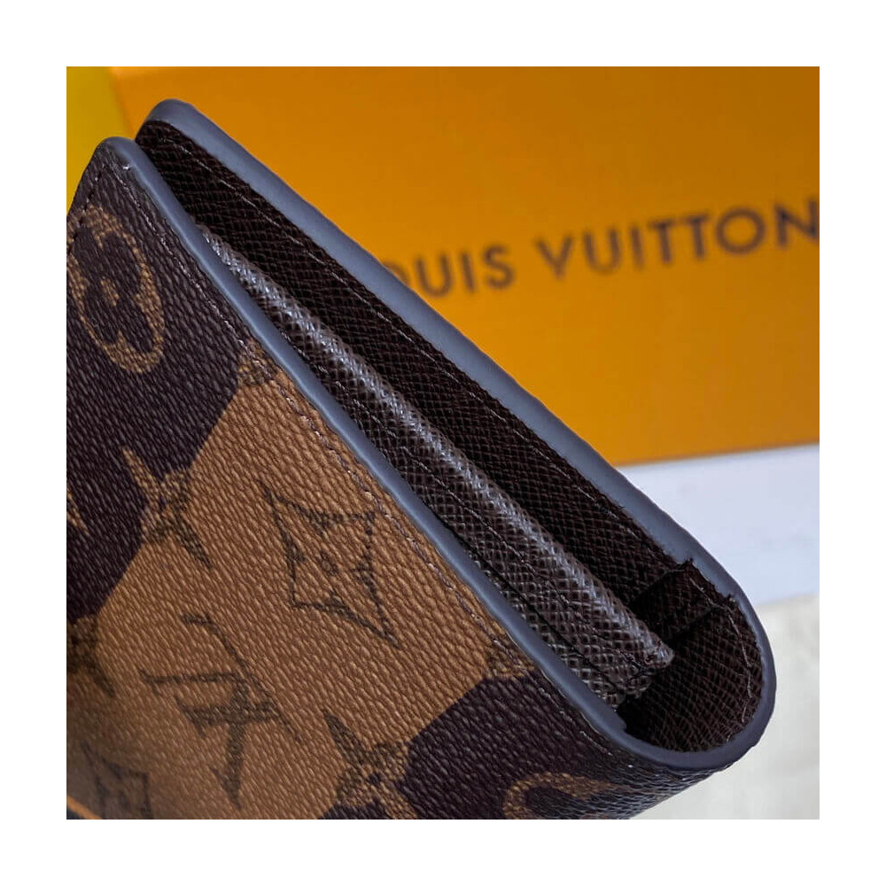 Louis VuittoN Monogram Stripes Brazza Wallet M81008