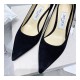 Jimmy Choo Romy Suede Pumps 120011