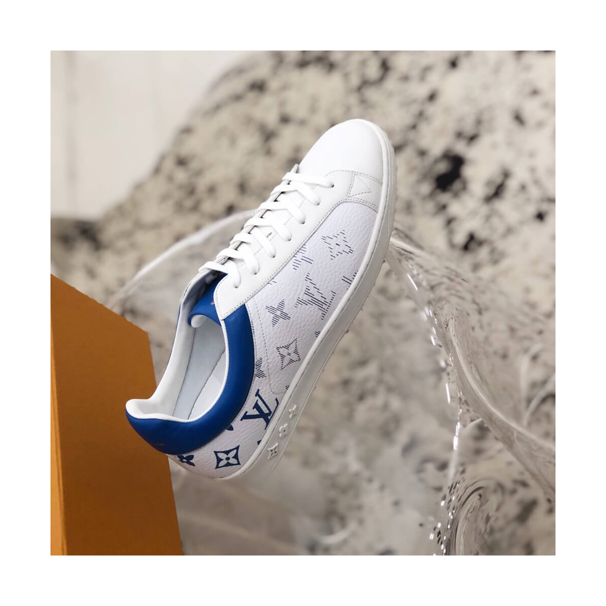 Louis Vuitton Frontrow Sneakers 1A6419 Blue