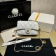 Chanel Mini Flap Bag 20cm Heart Chain AS3457