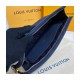 Louis Vuitton x Nigo Pochette Voyage MM M45961 Blue