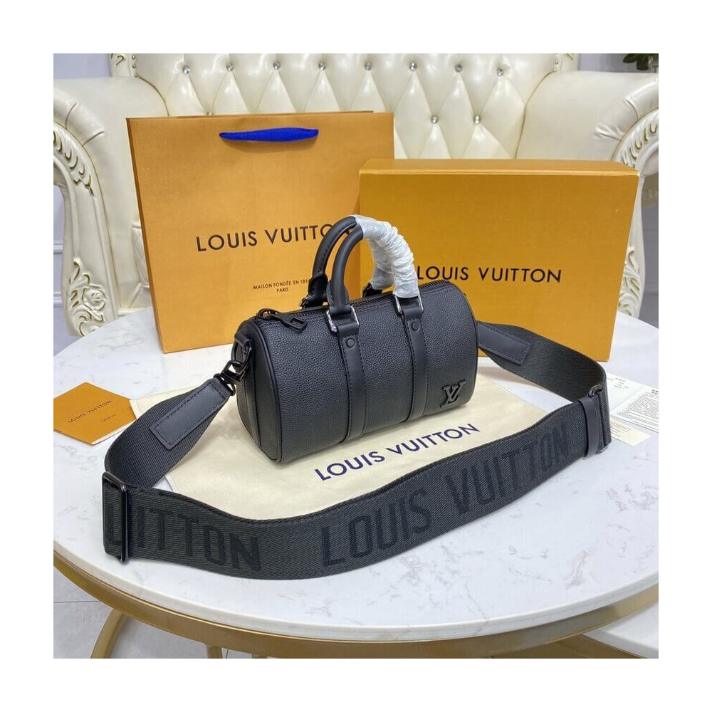 Louis Vuitton Aerogram Leather Keepall XS M80950