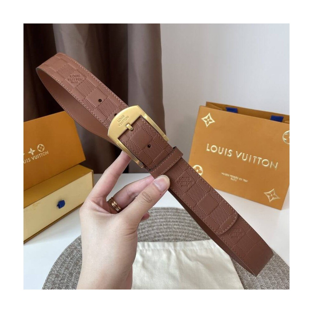 Louis Vuitton Detroit 35mm Belt M9707U