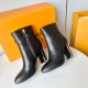 Louis Vuttion Silhouette Ankle Boot 1ABP9M